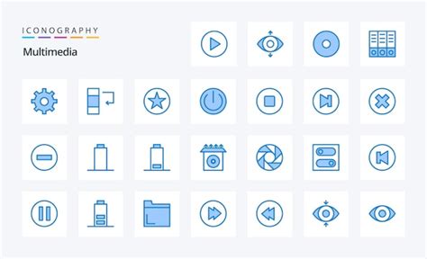 Multimedia Blue Icon 的图像结果