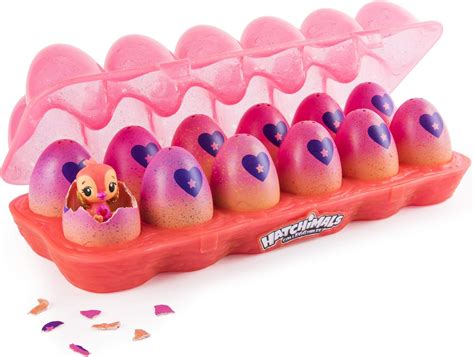 Neon Nightglow Hatchimals CollEGGtibles 12 Pack with India | Ubuy