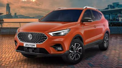 MG Astor SUV price hiked second time in 4 months: Here's how much it ...