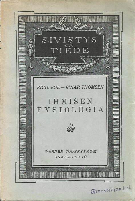 Ihmisen fysiologia - antikka.net