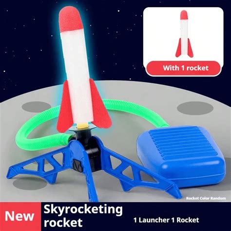 Rocket Launcher Toy For Kids - Continuous Shooting Design - Parent ...