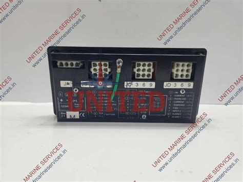 BERNINI BE21 GENSET CONTROLLER | United Marine Services