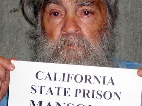 New prison photo shows shaggy, aged Charles Manson – Deseret News