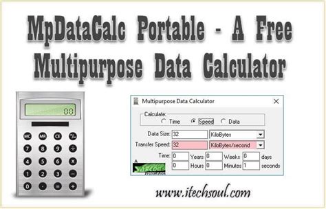 Image result for Data Calculator
