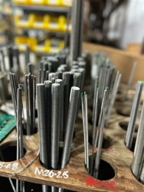 Image result for All Thread with Strut Rod