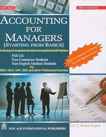 Buy Accounting for Managers Book Online at Low Prices in India ...