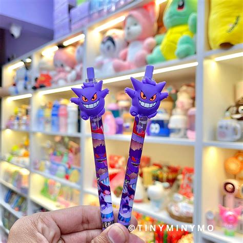 Pokémon Mechanical Pencil – Pikachu, Gengar, Charmander & Squirtle | 0. ...