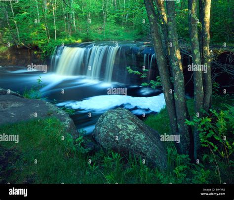 Wolf Creek Falls Banning State Park Minnesota Stock Photo - Alamy