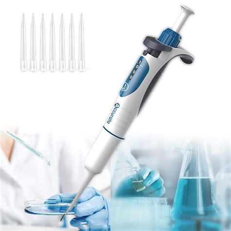 Buy Autoclavable Single Channel Variable Pipette - Calibrated For ...