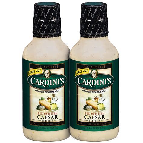 Cardini's Caesar Dressing, 20 oz., 2 pk. - Samsclub.com