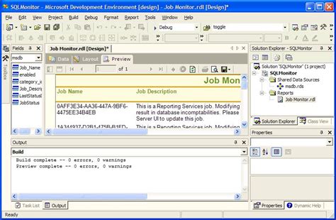 SQL Server Reporting Services Tutorial 的图像结果