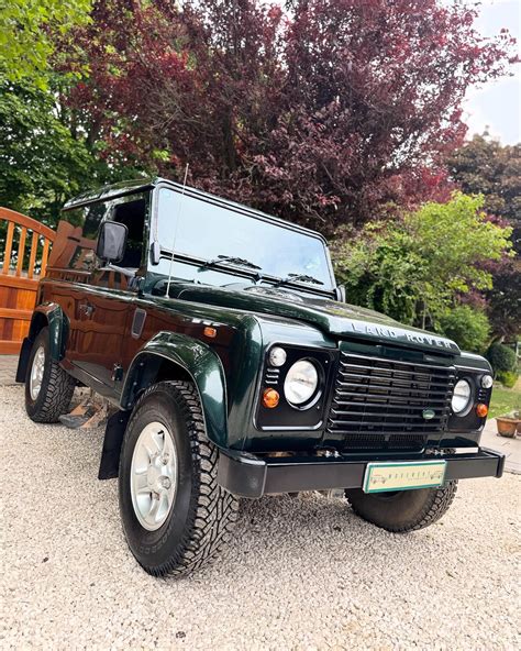 Movement Automotive | This stunning 2010 Land Rover Defender 90 County in rare metallic Tonga ...