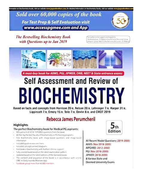 Buy Self Assessment and Review of Biochemistry Book Online at Low ...