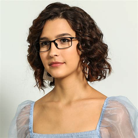 Buy Black Full Rim Rectangle Lenskart Air Online Air Flex VC E11367-C5 ...