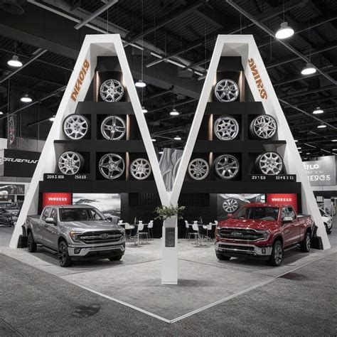 Entry #118 by ahanaf1 for Auto Show Booth Design - Product Showcase ...