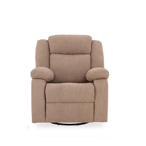 Buy Recliners (Avalon RRR Plaster Brown Single Seater) Online at Best ...