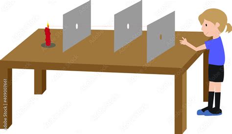 Image result for How Light Travels Animation