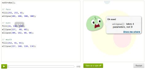JavaScript Environment 的图像结果