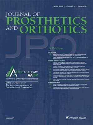 Journal of Prosthetics and Orthotics