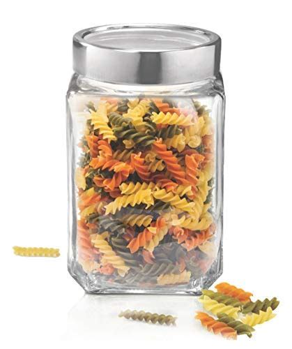 Buy Treo by Milton Cube Storage Containers, 1 Piece, Glass Jar with Air ...