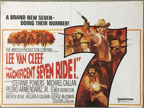 The Magnificent Seven Poster