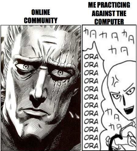 Onepunch-Man Meme Playing Games 的图像结果