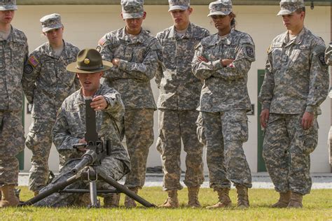 Army Reserve drill sergeants help mold future leaders at Clemson ...