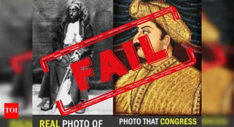 FAKE ALERT: BJP spokesperson tweets photo claiming to be that of Tipu ...