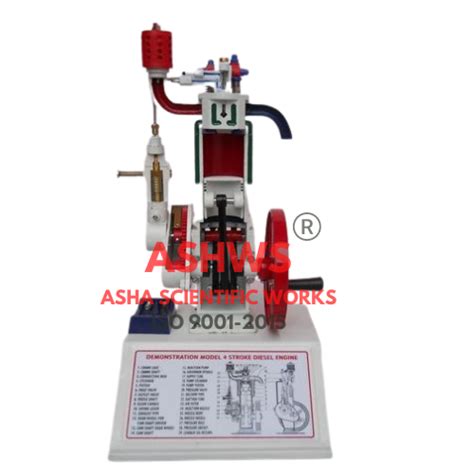 FOUR STROKE DIESEL ENGINE MODEL – Asha Scientific Works
