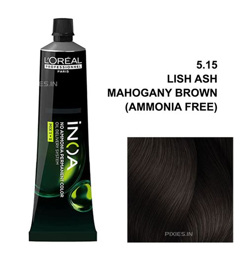 Buy L'oreal Professionnel Paris INOA Ammonia-free Permanent Hair Color ...