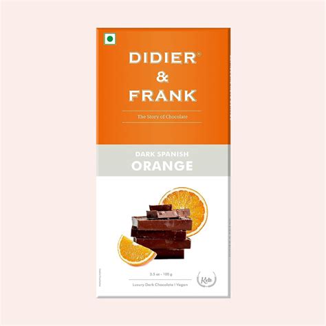 Spanish Orange Dark Chocolate | 100 g – The Zappy Box
