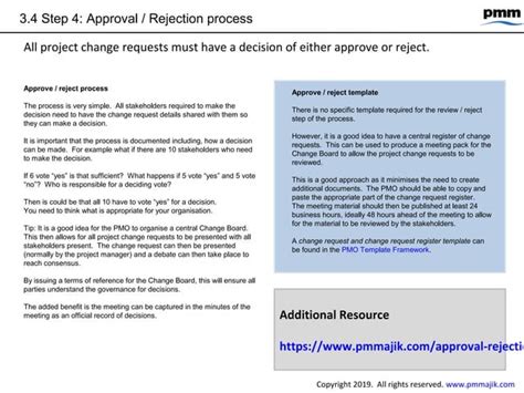 Image result for Simple Project Change Control Process