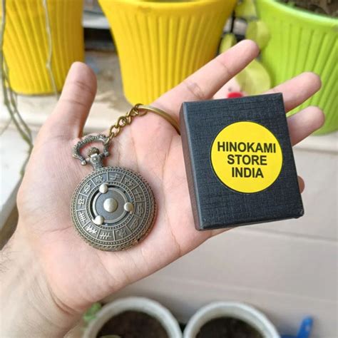 Brown anime pocket watch – HINOKAMI STORE INDIA