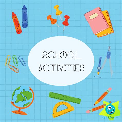 Shool Activity 的图像结果
