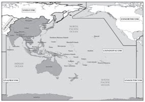 Proposed model of the integrated theatre commands - GS SCORE