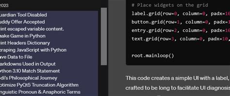 Block Coding Code along Chat Bot 的图像结果