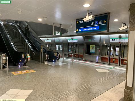 Bugis MRT Station (EW12) Image Singapore