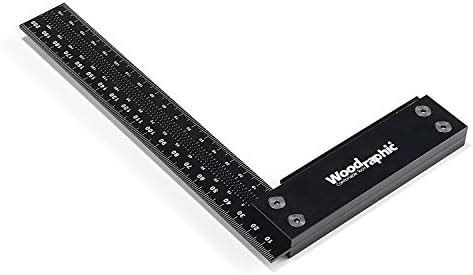 Precision Square Tool Set for Measuring and Marking - Aluminum Steel ...