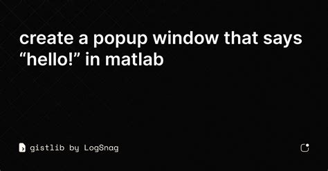 Image result for How to Make a Function Window in MATLAB