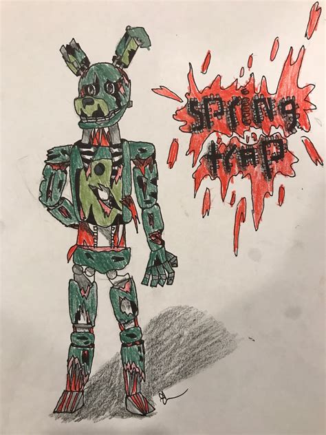 Spring Trap deviantART 的图像结果
