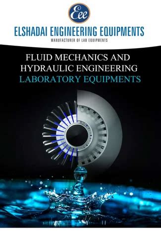 FLUID MECHANICS AND HYDRAULIC ENG LAB EQUIPMENTS - Nozzle Meter Test ...