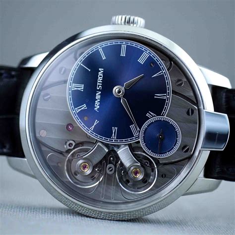 Serge Michel, CEO Armin Strom