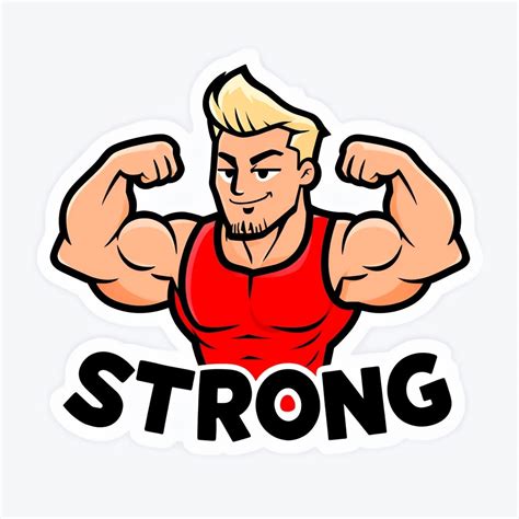 Strong Cartoon Body
