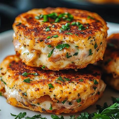 Tuna Melt Patties Recipe