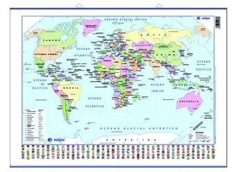 Amazon.in: Buy Mapamundi, político: Mapas Mini-murales Book Online at ...