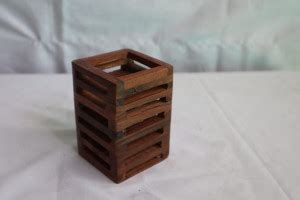 Flipkart.com | Wood Look Good Collections 1 Compartments wood pen ...