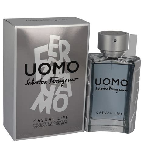 Salvatore Ferragamo Uomo Casual Life 100ml EDT for Men – PerfumeAddiction