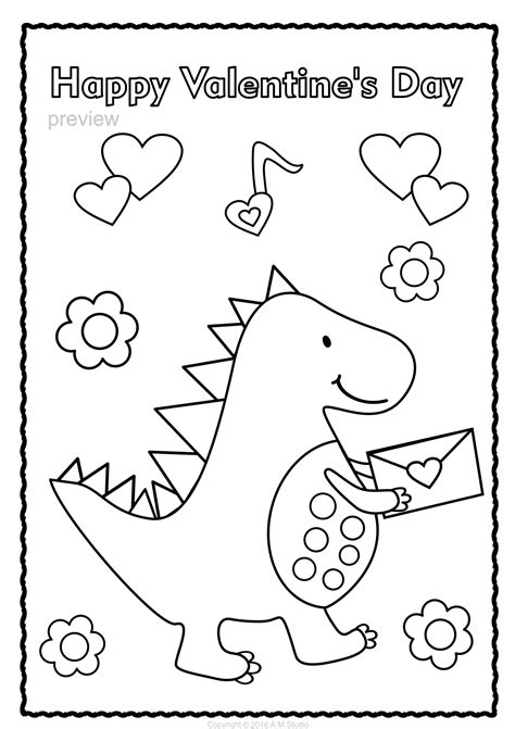 Valentine`s Day Coloring Pages | Printable valentines coloring pages ...