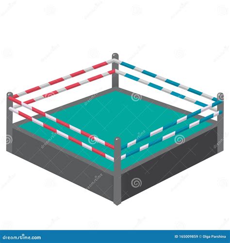 Image result for Boxing Ring Cartoon