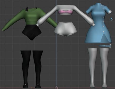 Image result for Adding Clothes to an Avatar VRChat Unity